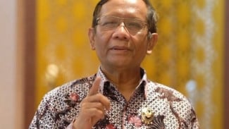 Mahfud MD: TGIPF Periksa Kadungan Gas Air Mata ke Laboratorium