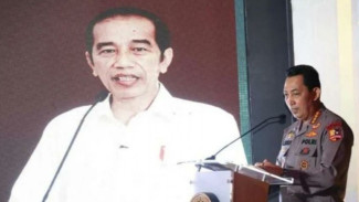 Soal Isu Copot Kapolri, Jokowi Kapolrinya Masih Pak Listyo!