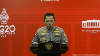 Pejabat Polri Dikumpulkan di Istana Negara, Kapolri: Transformasi