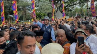 Sampaikan Perpisahan, Anies Baswedan Disoraki Massa