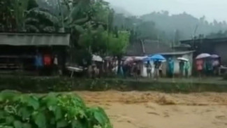 Wilayah Sumawe Kabupaten Malang Dikepung Banjir