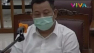 Saat Kuat Maaruf Tak Kuat Tahan Kantuk Di Sidang