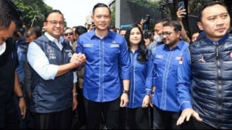 Mau AHY Jadi Cawapres Anies, Nasdem: Tak Boleh Paksakan Ego
