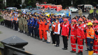 Siaga Potensi Bencana, Kota Malang Lakukan Apel Gelar Pasukan
