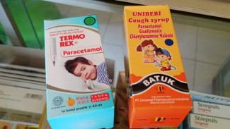 Obat Sirup Disejumlah Apotek di Kota Malang Mulai Ditarik