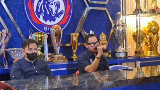 Iwan Budianto Dianggap Sosok Paling Bertanggungjawab di Arema FC
