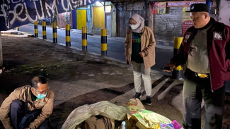Sisir Tunawisma, BPS Kota Malang Lakukan Pendataan Malam Regsosek
