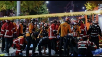 Ini Kronologi Tragedi Pesta Halloween Itaewon