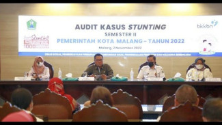 Kasus Tinggi, Kota Malang Lakukan Audit Stunting