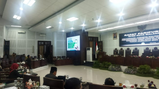 Agenda Paripurna Diwarnai Interupsi, Jawaban Walikota Dipercepat