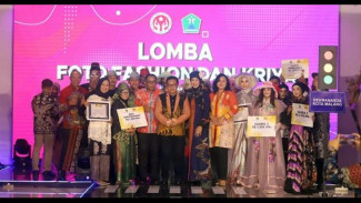 Pejabat Pemkot Malang Lakukan Fashion Show