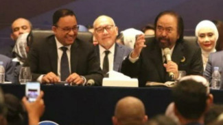 Elektabilitas NasDem Turun Usai Usung Anies, Ini Hasil Surveynya