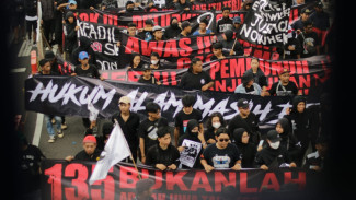 Tritura Aremania Hingga Rencana Geruduk Istana Presiden di Jakarta