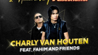 Charly Van Houten Bakal Goyang Warga Perumahan D’Graha Artha