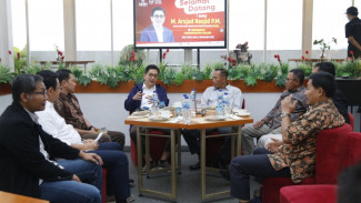 Ketum Kadin Puji CoE UMM Sebagai Program Inovatif dan Visioner