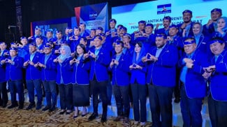 Lantik DPC Partai Demokrat se Jawa Timur, Ini Pesan AHY