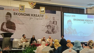 Disporapar Kota Malang Beri Pelatihan Digital Terhadap Pelaku Ekraf