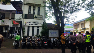 Rambu Belum Terpasang, Rekayasa Lalin Kompleks Sekolah Tugu Ditunda