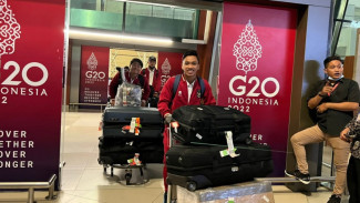 Arkhan Fikri Pulang Kampung Usai TC di Turki Bersama Timnas U-20