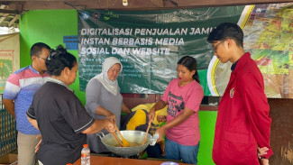 Penjual Jamu Diharapkan Manfaatkan Pemasaran Digital
