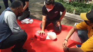 Belajar Dari Tragedi Kanjuruhan Jurnalis Ikut Latihan Kegawatdaruratan