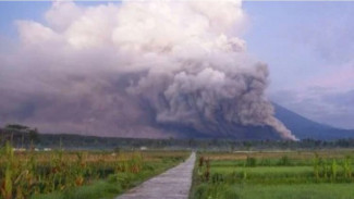 Sempat Terjadi Banjir Lahar Dingin di Curahkobokan Semeru