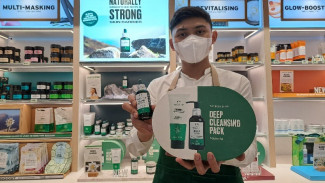 The Body Shop MOG Kenalkan Produk Baru Dari dari Bunga Keabadian