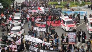 Aremania Kecewa Penetapan P21 Berkas Tragedi Kanjuruhan