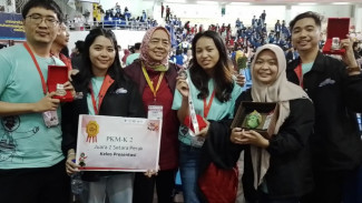 UB Masuk 5 Besar di Pimnas ke 35