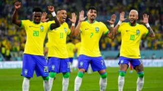 Brasil Diprediksi Pulangkan Kroasia Dari Piala Dunia 2022