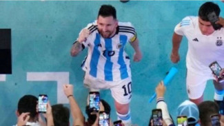 Lionel Messi Cs Menjadi Tim Yang Paling Diminati di Piala Dunia