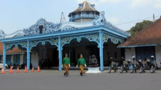 Kericuhan di Keraton Surakarta, 4 Orang Terluka