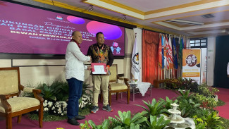 Direktur Tim Relawan Pemenangan Wapres Maju DPD RI Dapil Jatim