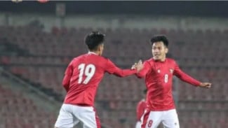 Unggul Jumlah Pemain Indonesia Gagal Menang Lawan Thailand