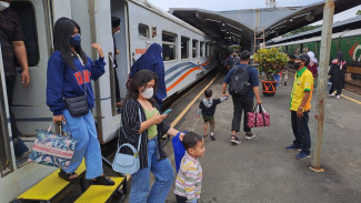 Tidak Penuhi Syarat, 245 Penumpang Gagal Berangkat Naik Kereta Api