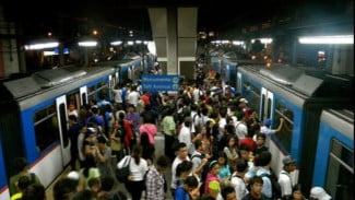 Nataru, Jumlah Penumpang Angkutan Naik 50 Persen