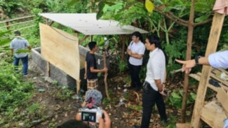 Lokasi Pengemis Di Tiktok Dengan Cara Mandi Lumpur Didatangi Polisi