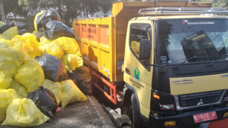 Dalam Sehari 81 Ton Sampah Terkumpul Di Kota Malang