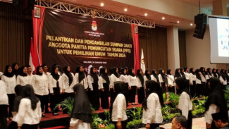 KPU Kota Malang Klaim 171 Anggota PPS Hasil Seleksi Murni Tanpa Titipan