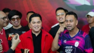 Pencalonan Erick Thohir di PSSI Dianggap Tepat Untuk Dongkrak Elektoral