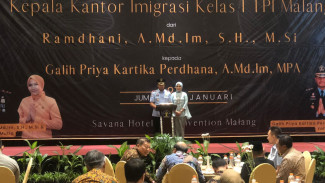 Kepala Imigrasi Malang Langsung Geber Program Second Home Visa dan Golden Visa