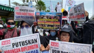 Massa PA 212 Bakal Kepung Dubes Swedia, Kecam Pembakaran Alquran