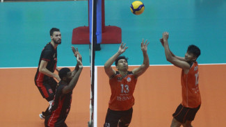 STIN BIN dan LavAni Pastikan Lolos Final Four Proliga