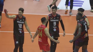 Bhayangkara Turut Segel Tiket Final Four Proliga Ikuti Jejak LaVani dan STIN BIN
