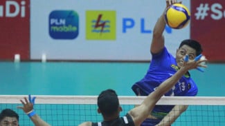Akhirnya Pertamina Pertamax Raih Hasil Positif di Proliga Malang