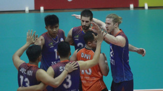 Tekad BNI 46 Bidik Satu Tiket Final Four Proliga 2023