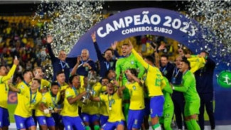 Brasil Datang ke Indonesia Sebagai Juara Amerika Selatan U-20