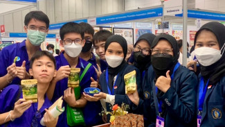 Bikin Inovasi Mam’s Rice, Mahasiswa UB Diganjar Medali Emas di Thailand