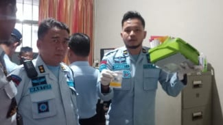 Dua Kali Selundupkan Sabu ke Lapas, Kali Ini Aksi AF Kepergok Petugas