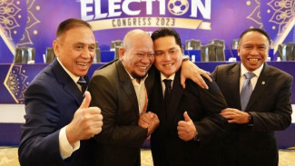 Sah ! Erick Thohir Resmi Jadi Ketum PSSI